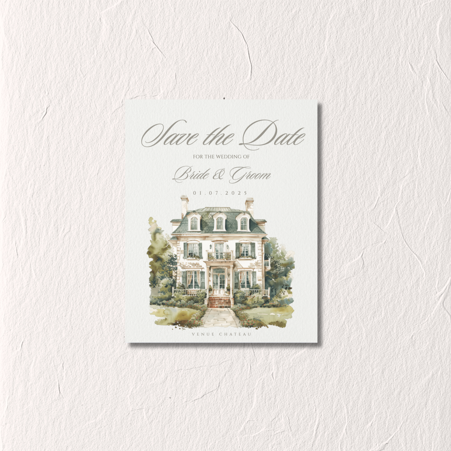 Estate No. 1 - Save The Date