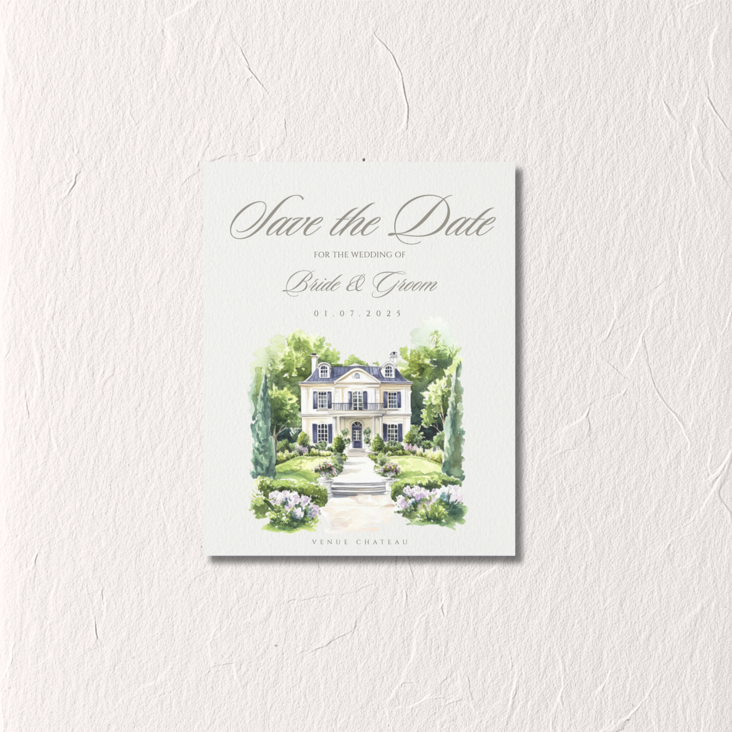 Estate No. 3 - Save The Date