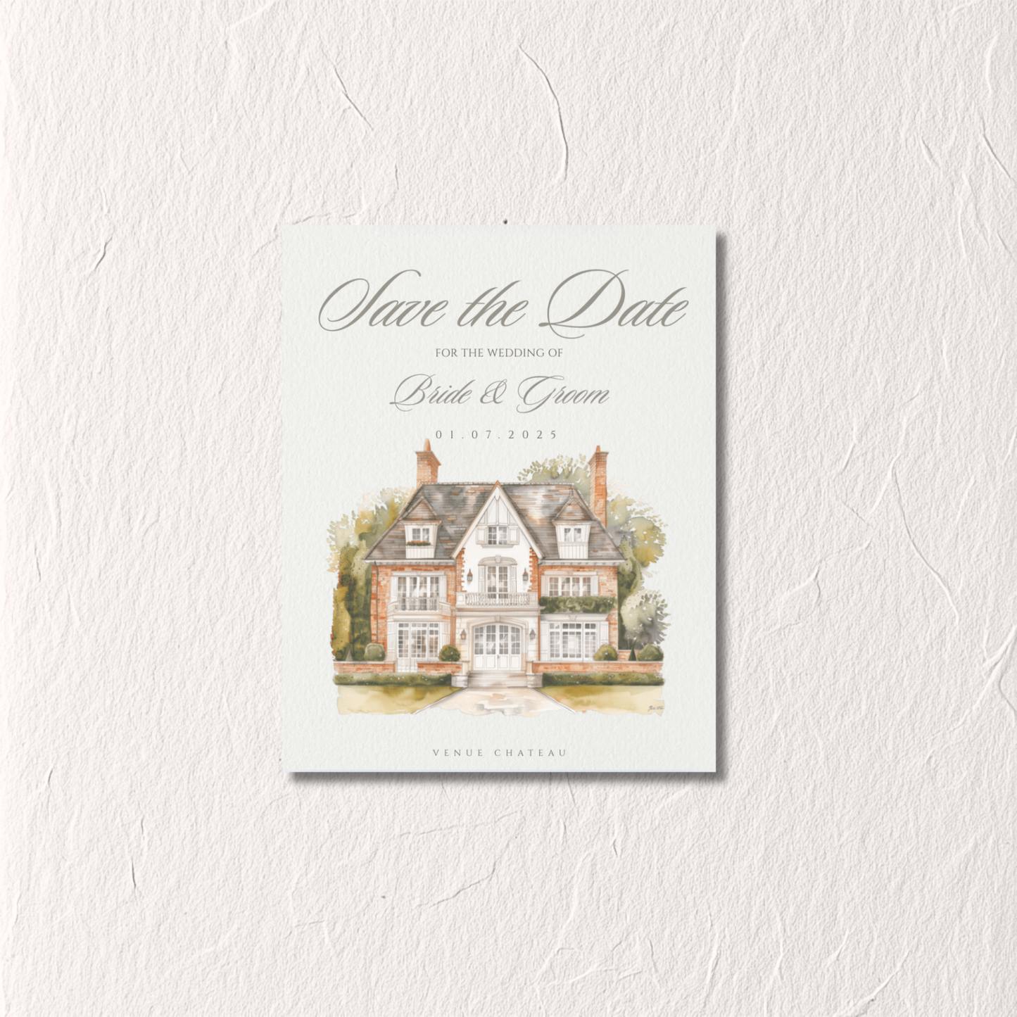 Estate No. 4 - Save The Date