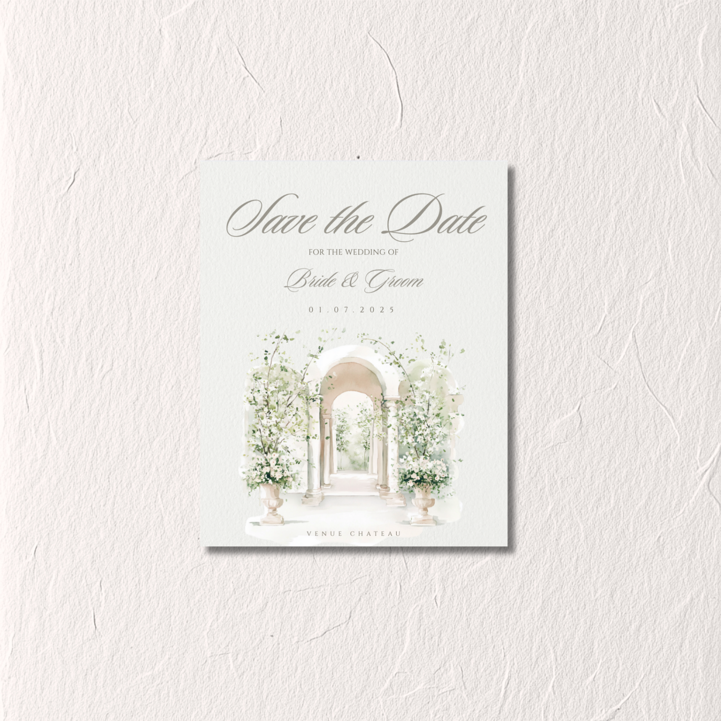 Estate No. 6 - Save The Date