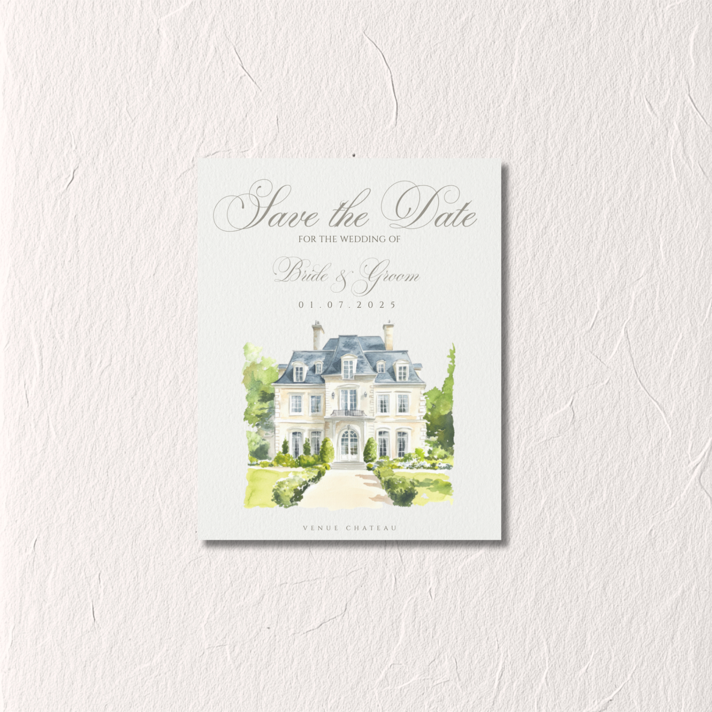 Estate No. 7 - Save The Date