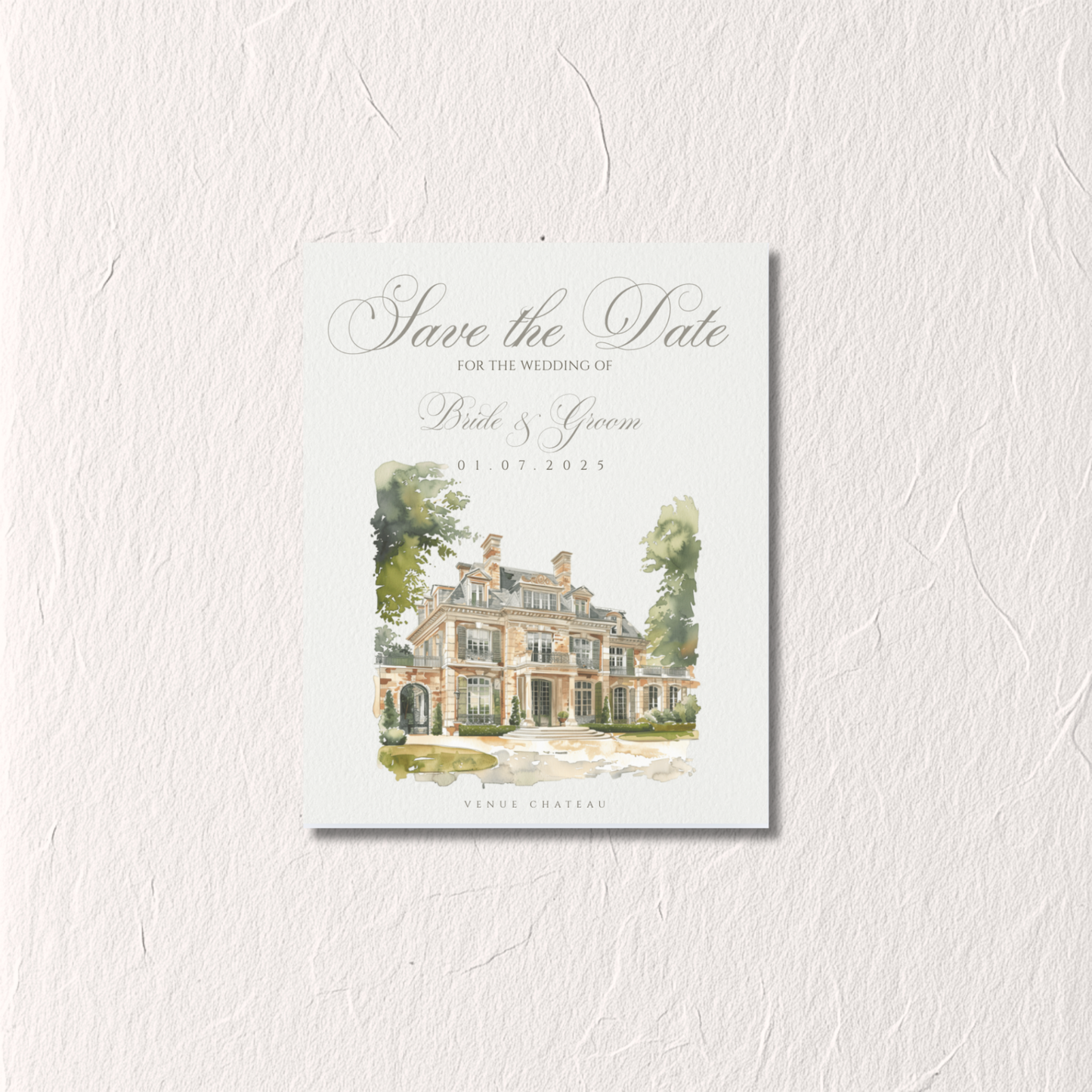 Estate No. 8 - Save The Date