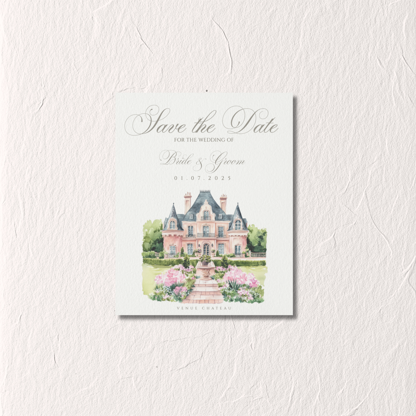 Estate No. 9 - Save The Date