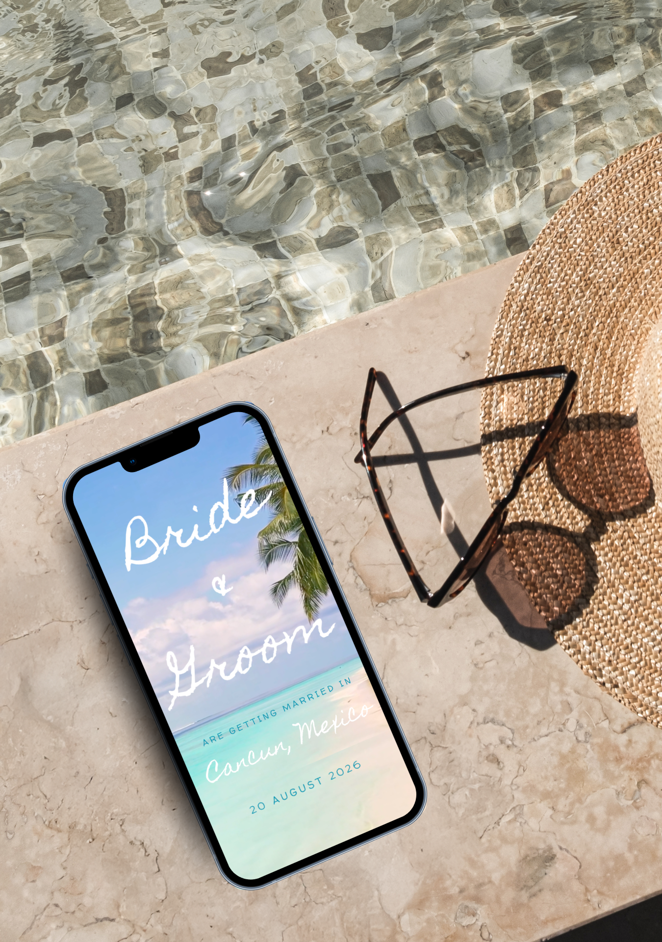 Save The Date Video- Tropical Wedding