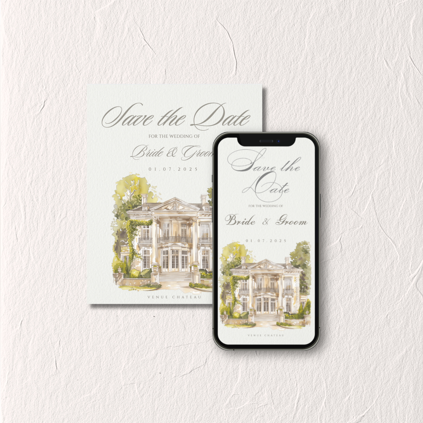 Estate No. 2 - Save The Date