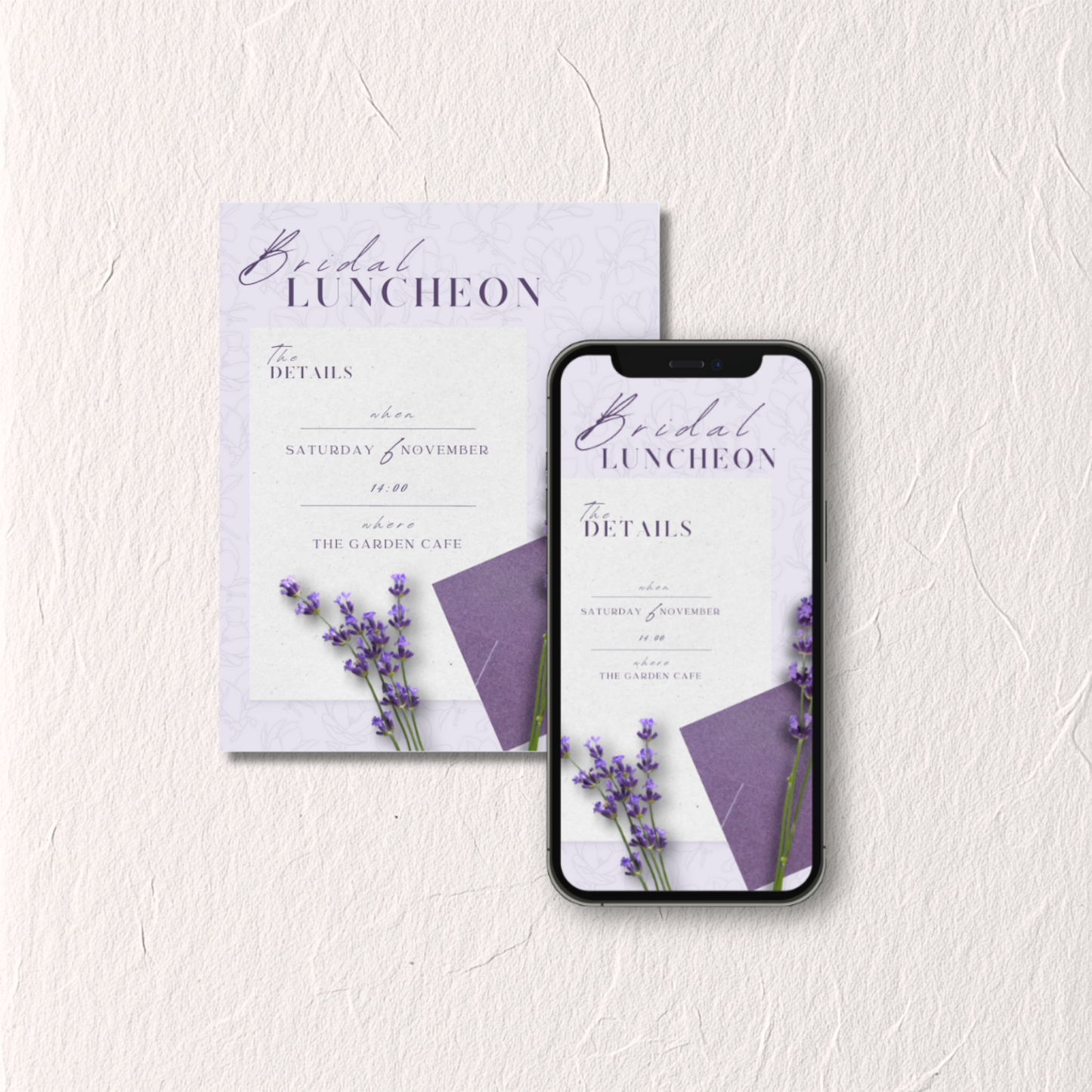 Violet No. 1 - The Bridal Luncheon