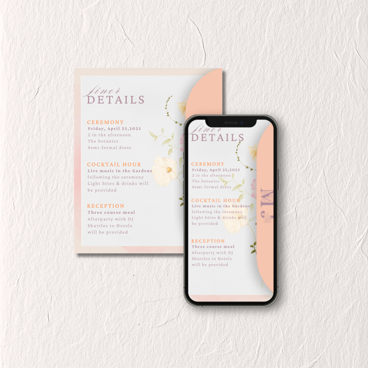 Peach No. 2 Bundle