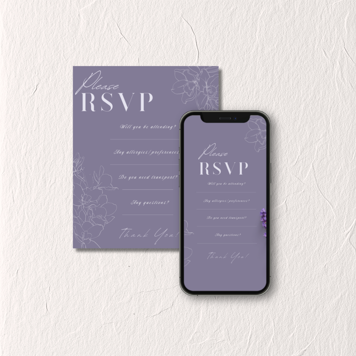 Violet No. 1 - The RSVP