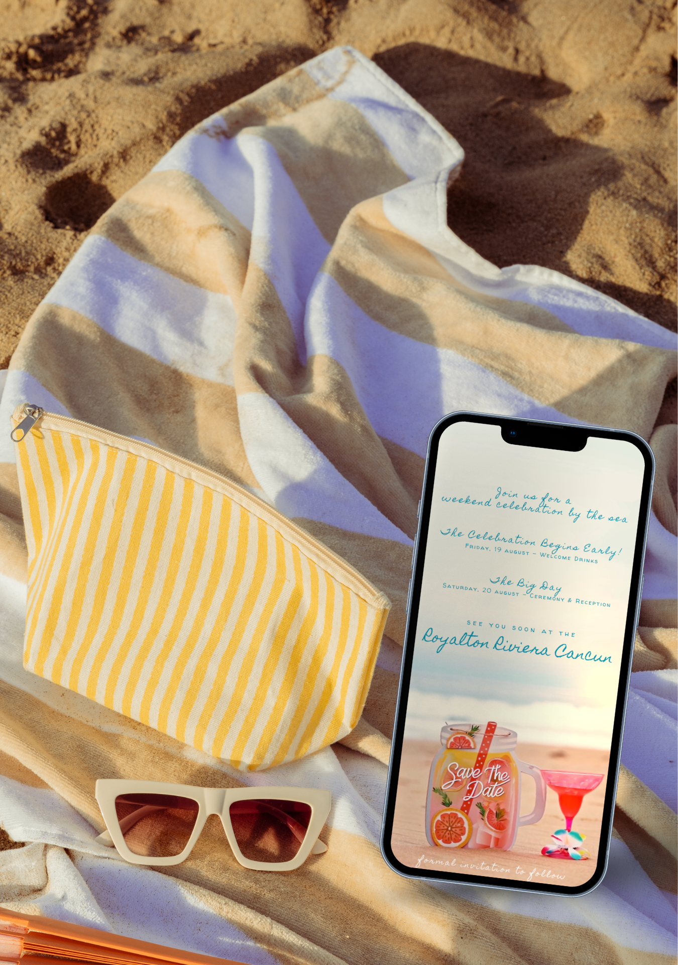 Save The Date Video- Tropical Wedding