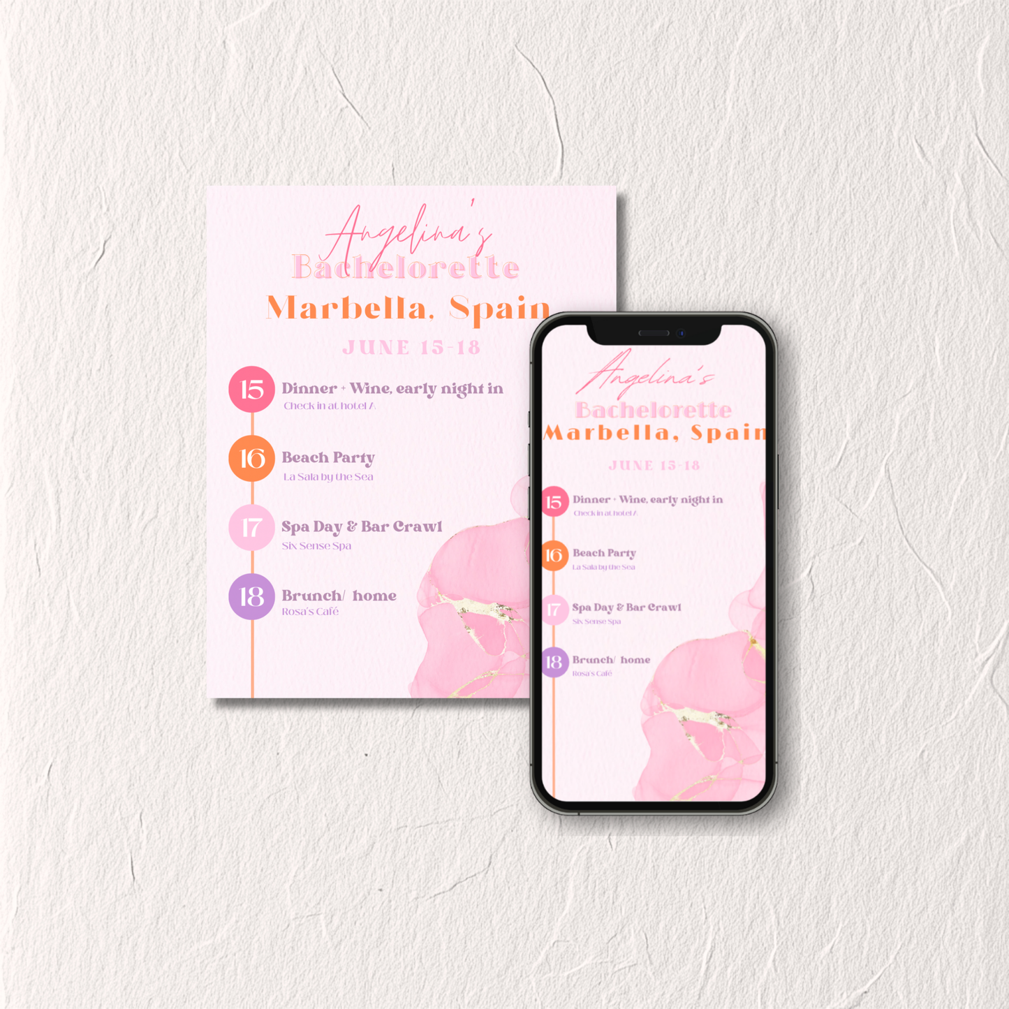 Pink No. 1 Bundle