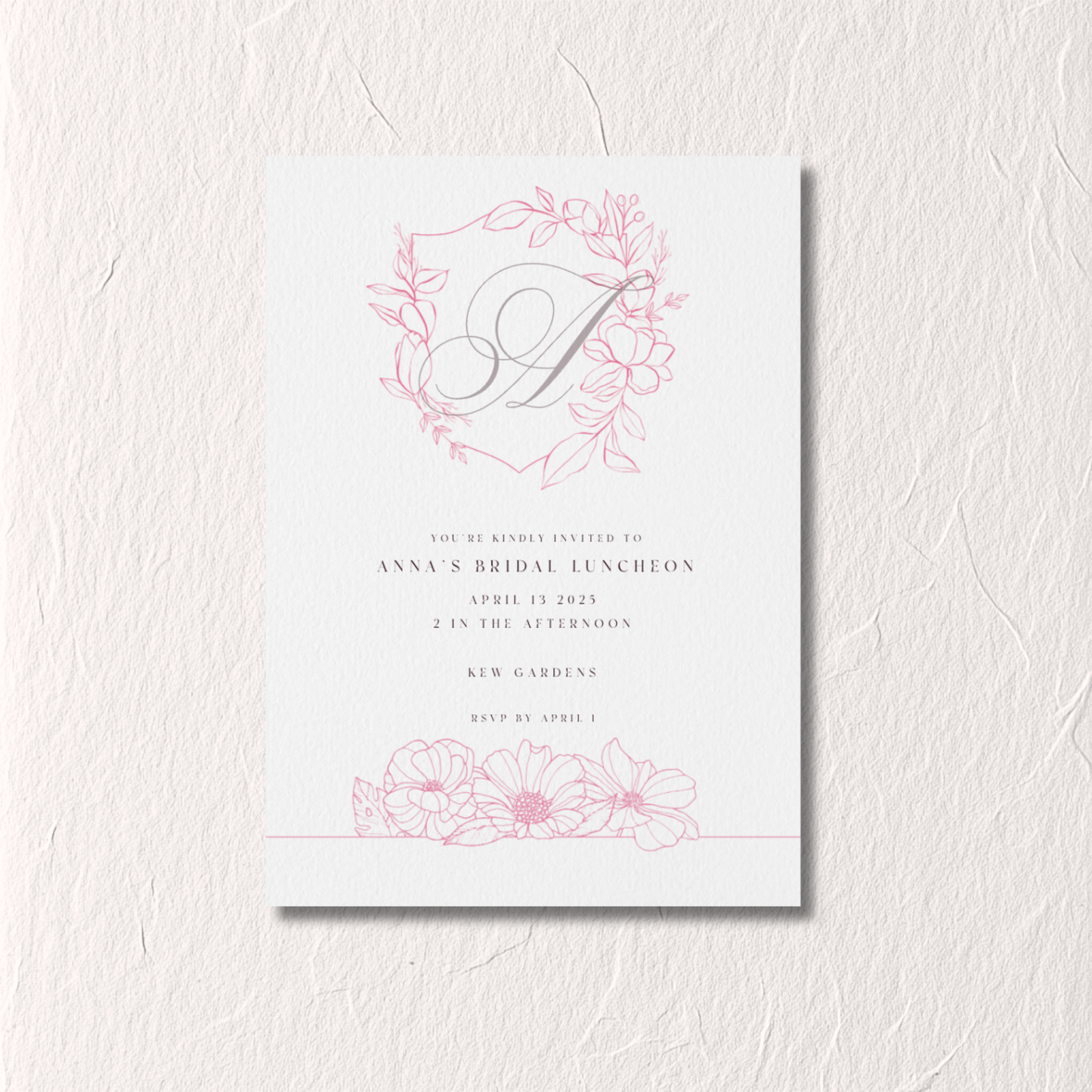 Bridal Luncheon No. 1