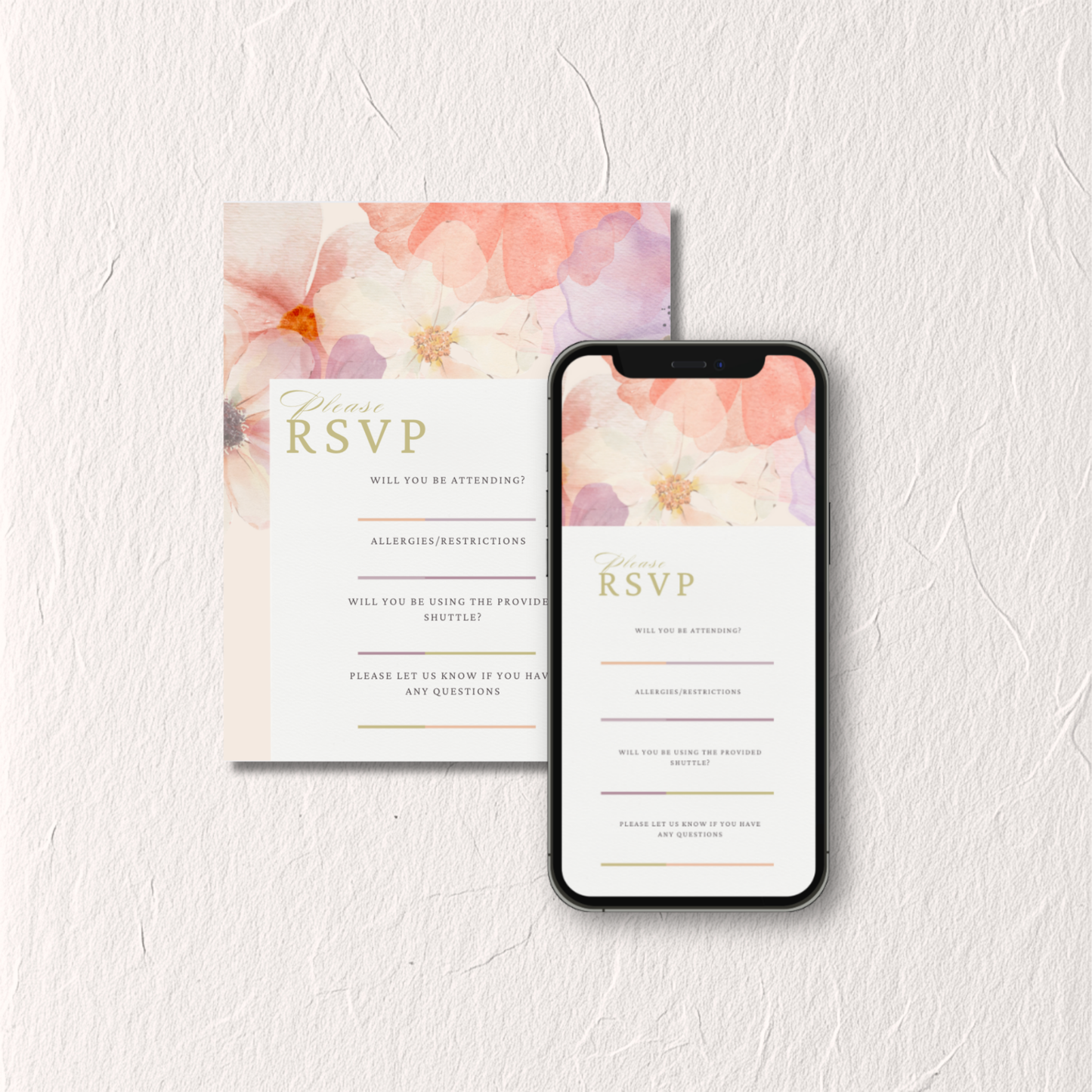 Peach No. 2 - RSVP