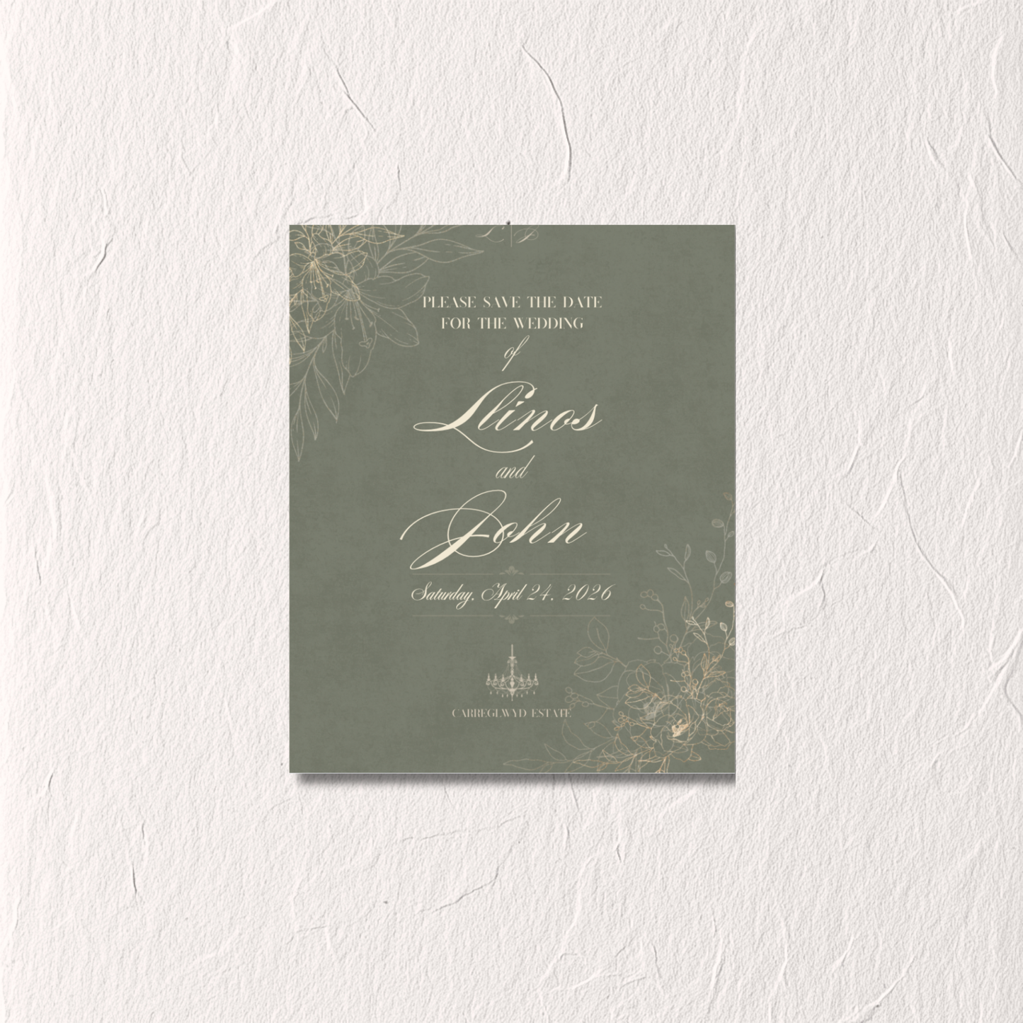 Sage No. 3 - Save The Date