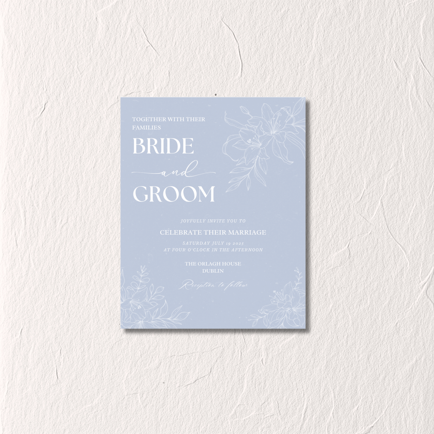 Azure No. 2 - Invitation