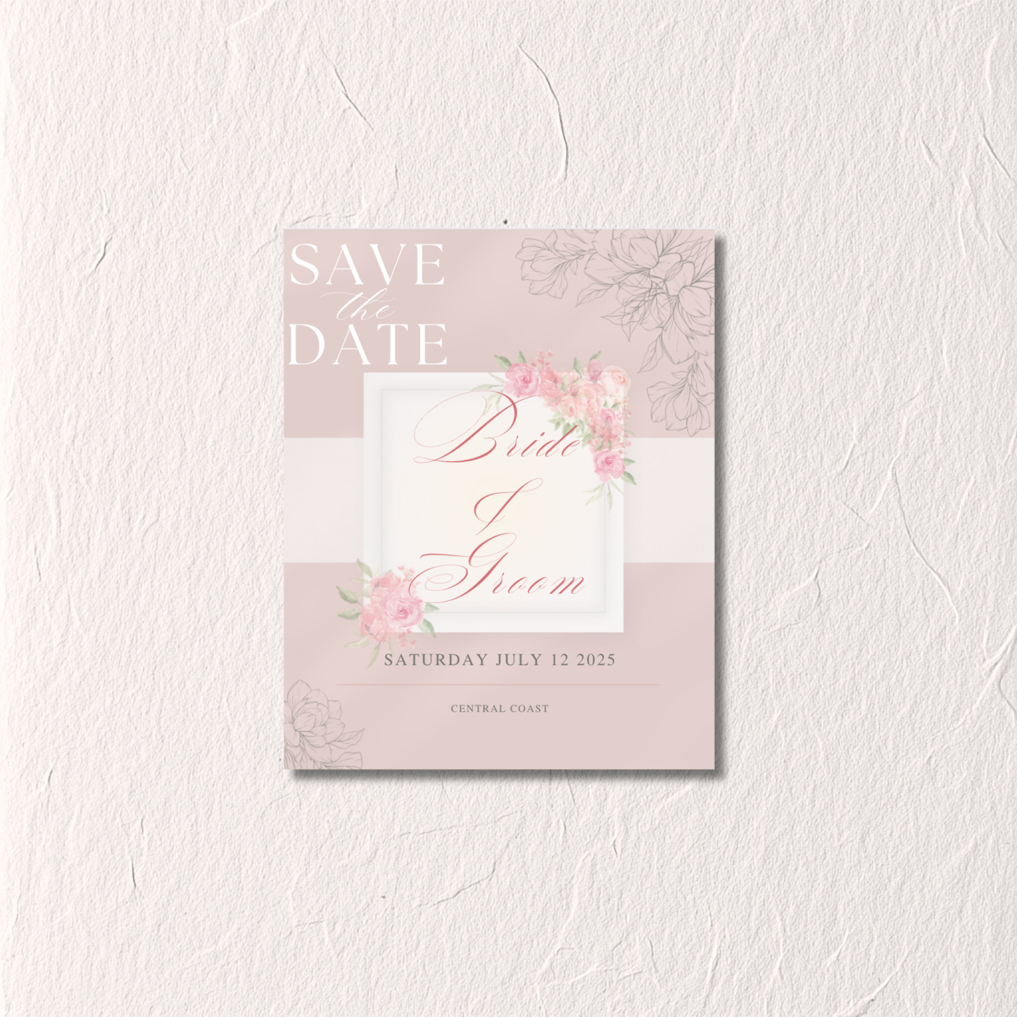 Pink No. 4 - Save The Date