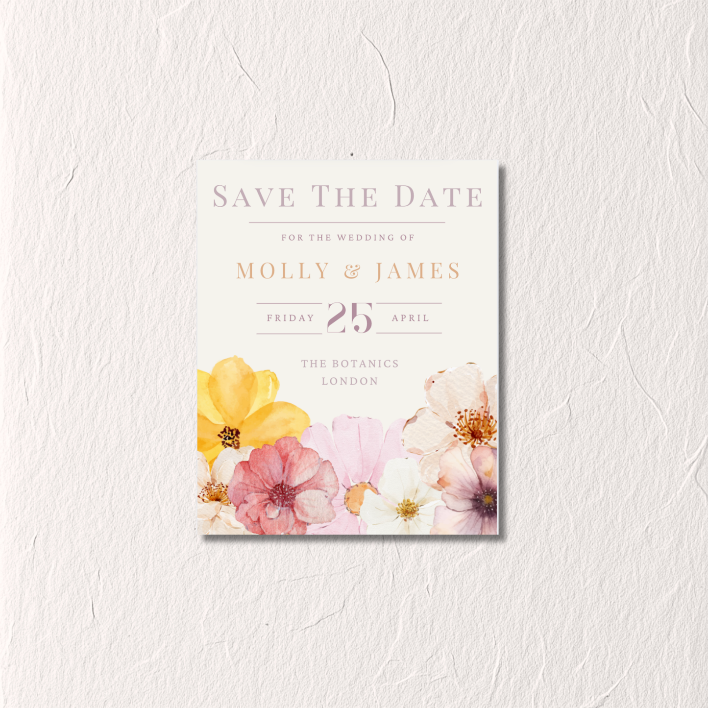 Peach No. 2 - Save The Date