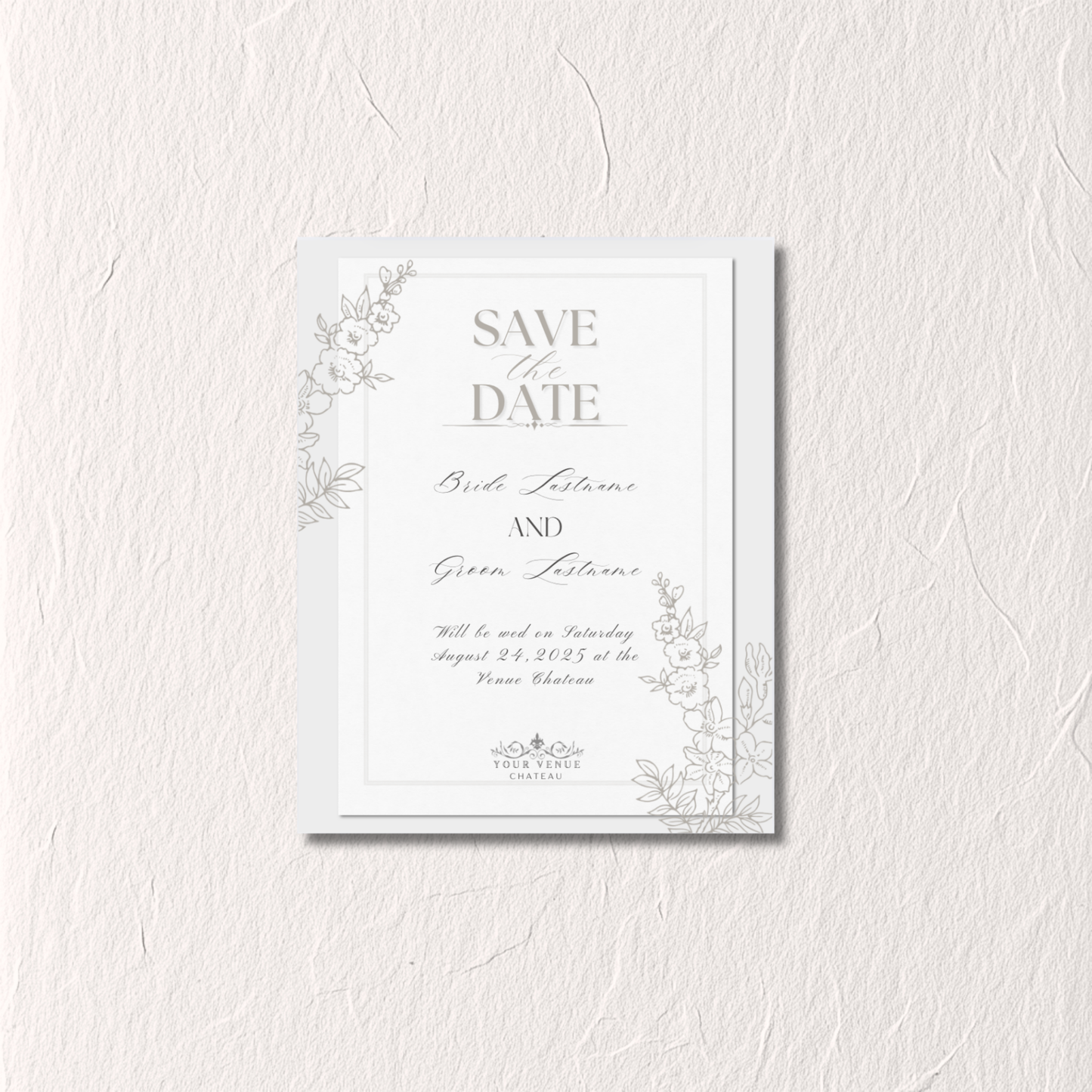 Ivory No. 2 - Save The Date