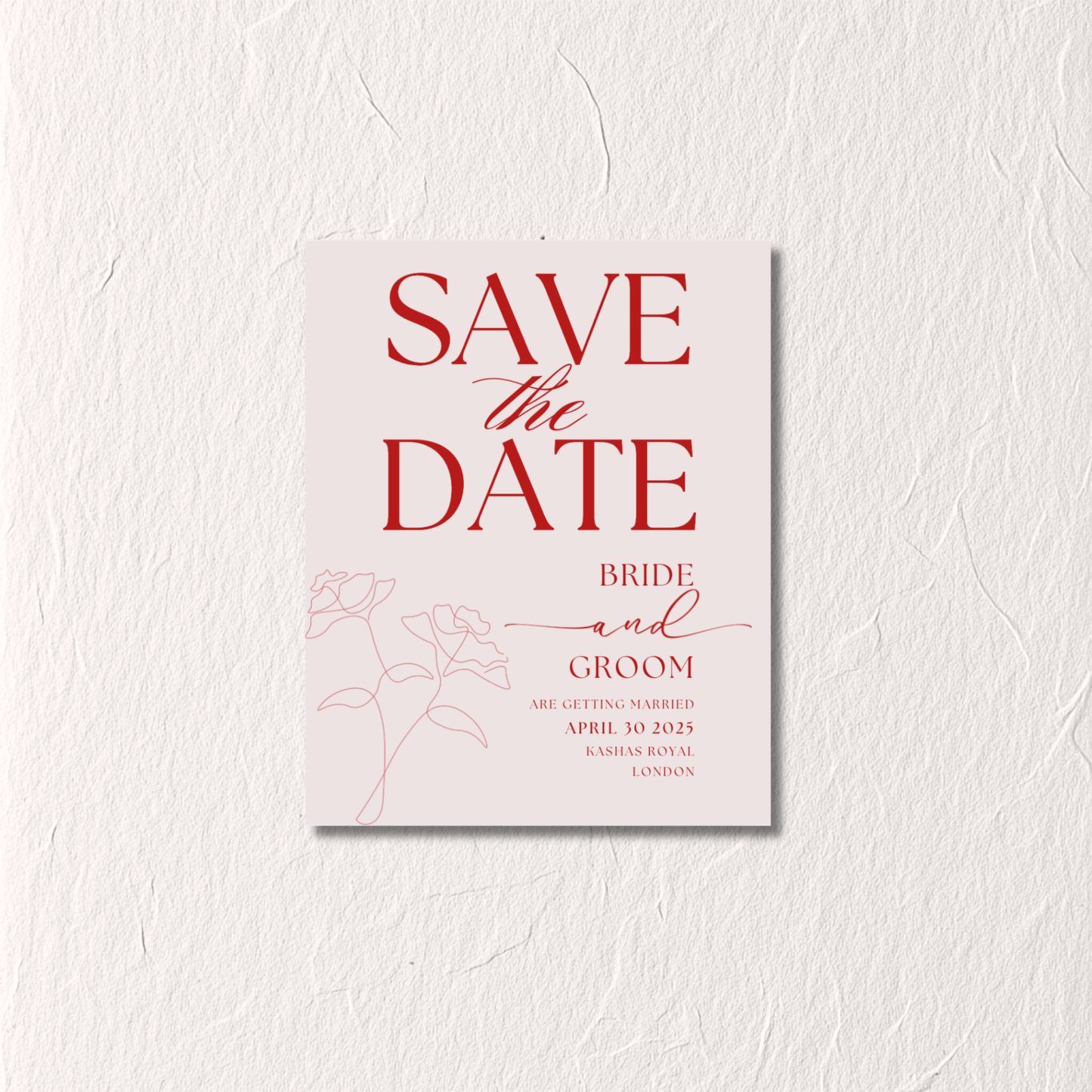 Ruby No. 2 - Save The Date