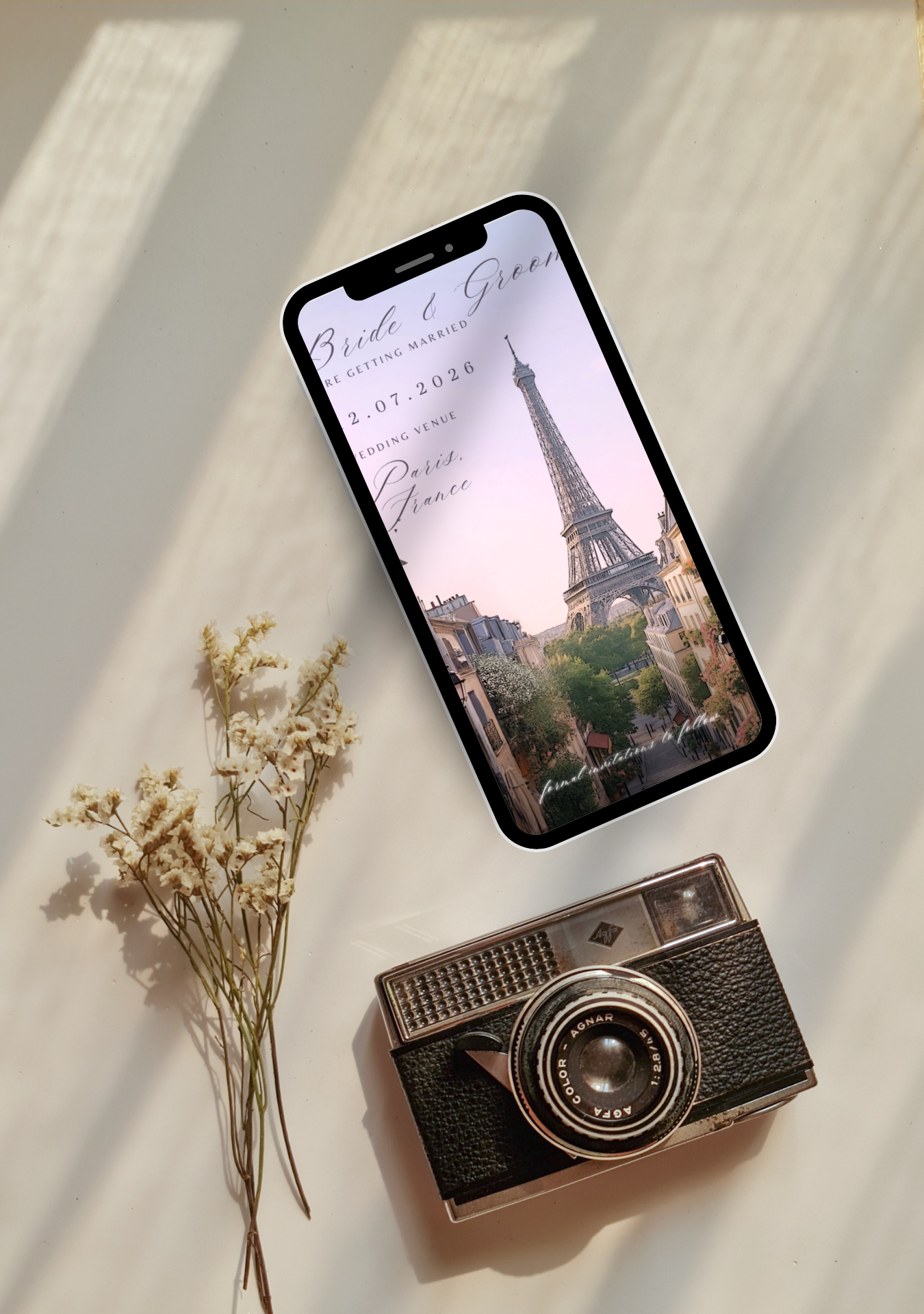 Save The Date Video- Paris Edition