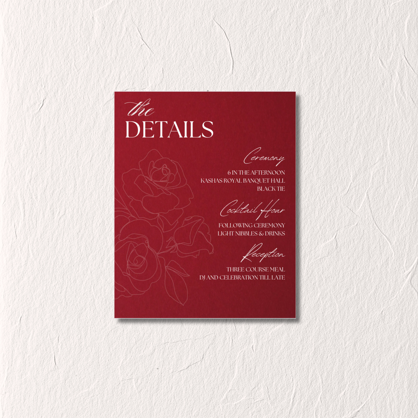 Ruby No. 2 - The Details