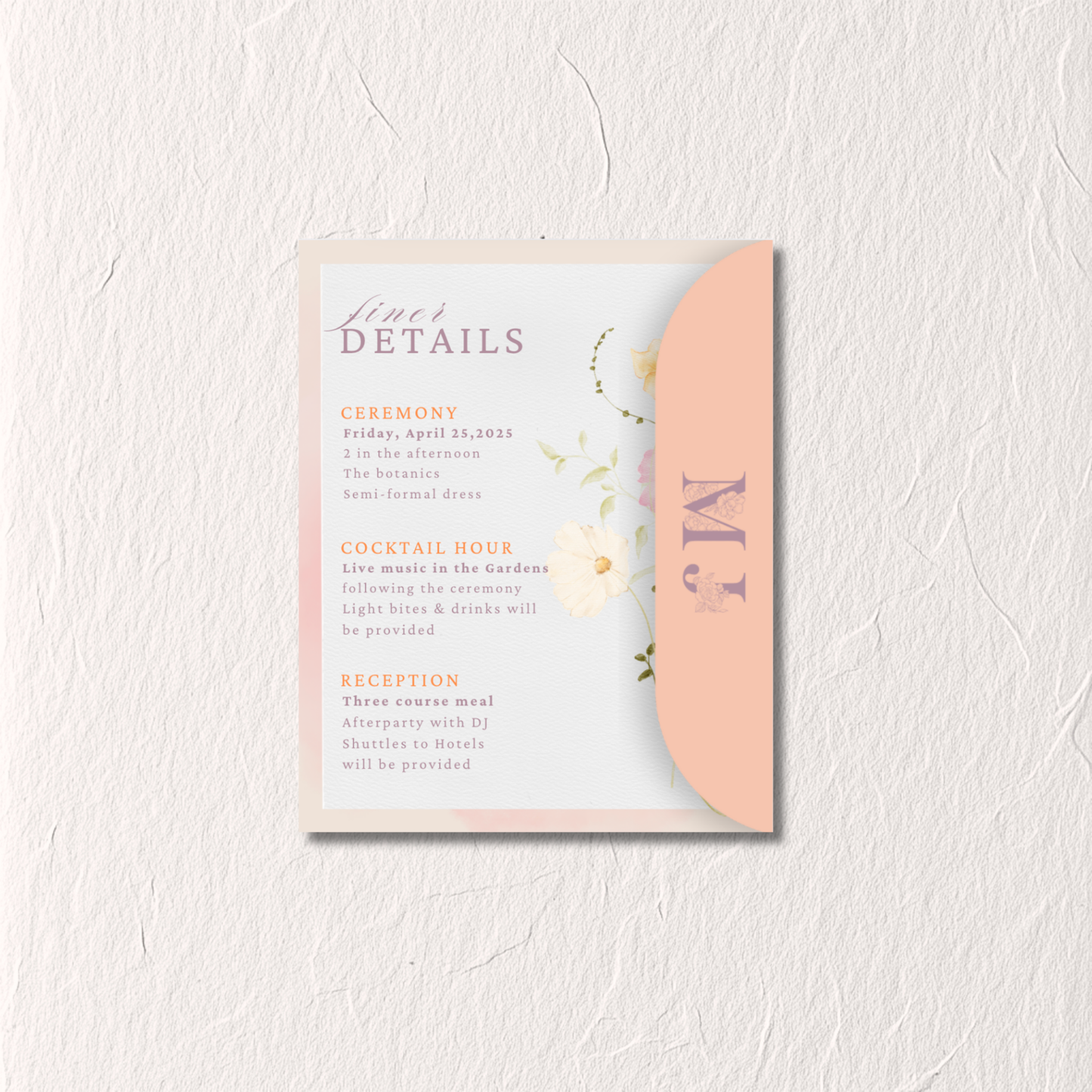 Peach No. 2 Bundle