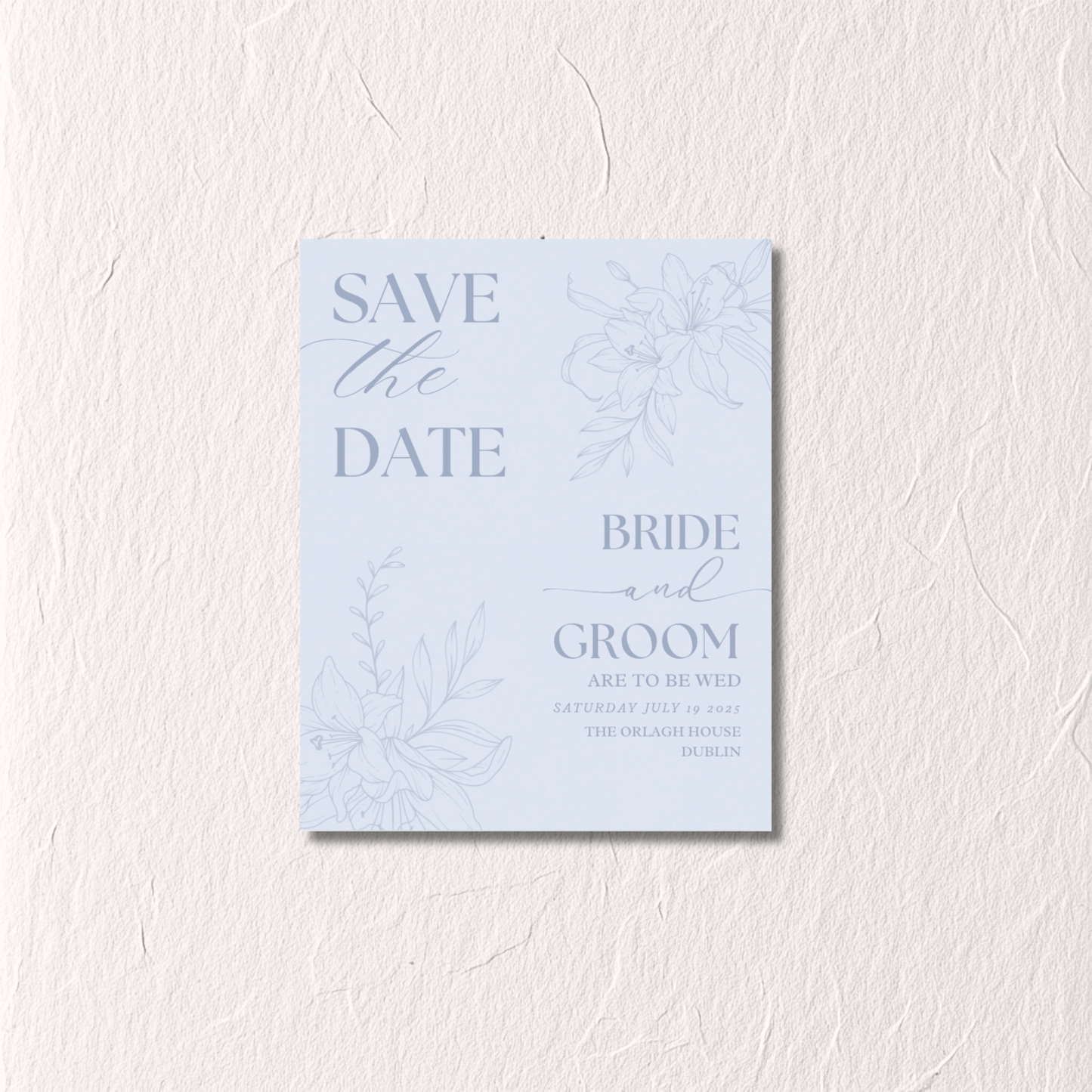 Azure No. 2 - Save The Date