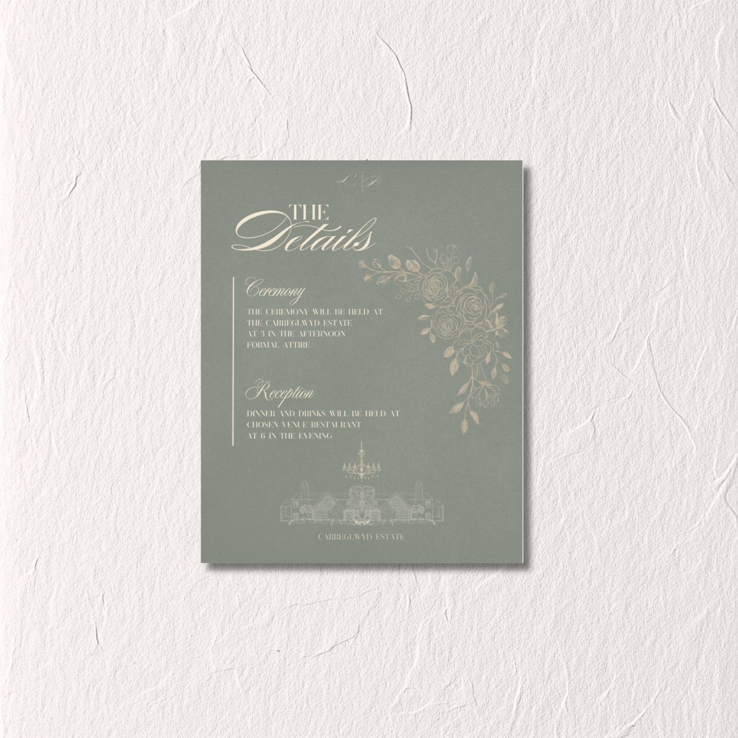 Sage No. 3 - The Details