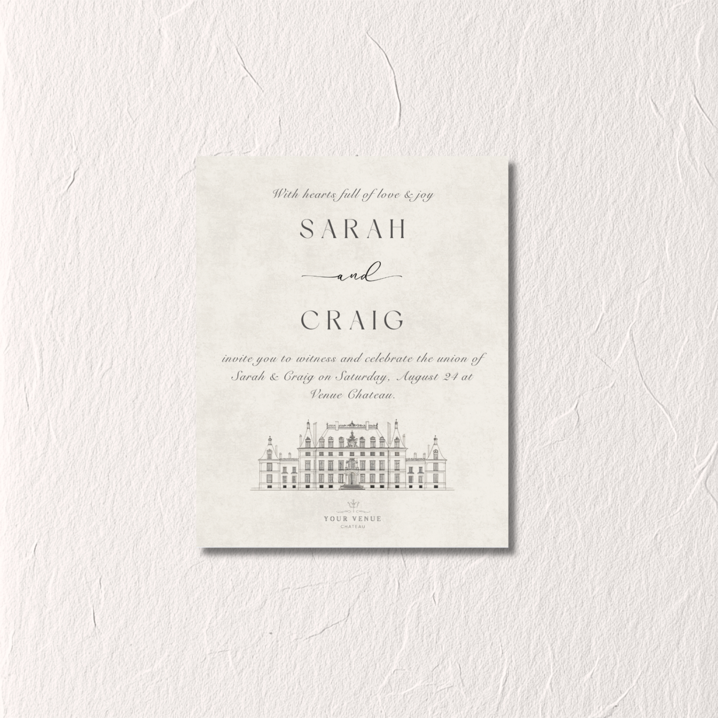 Ivory No. 2 - Invitation