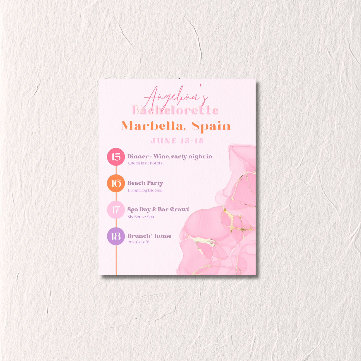 Pink No. 1 Bundle