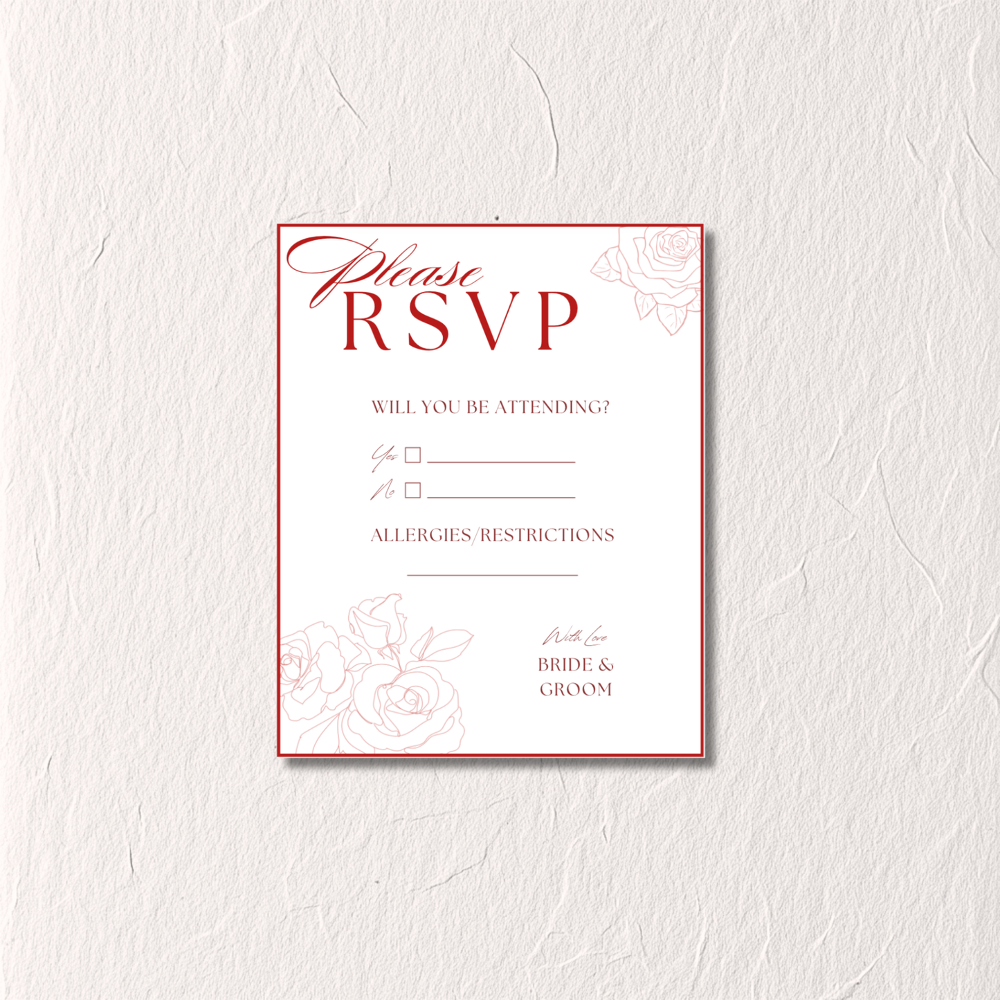 Ruby No. 2 - RSVP