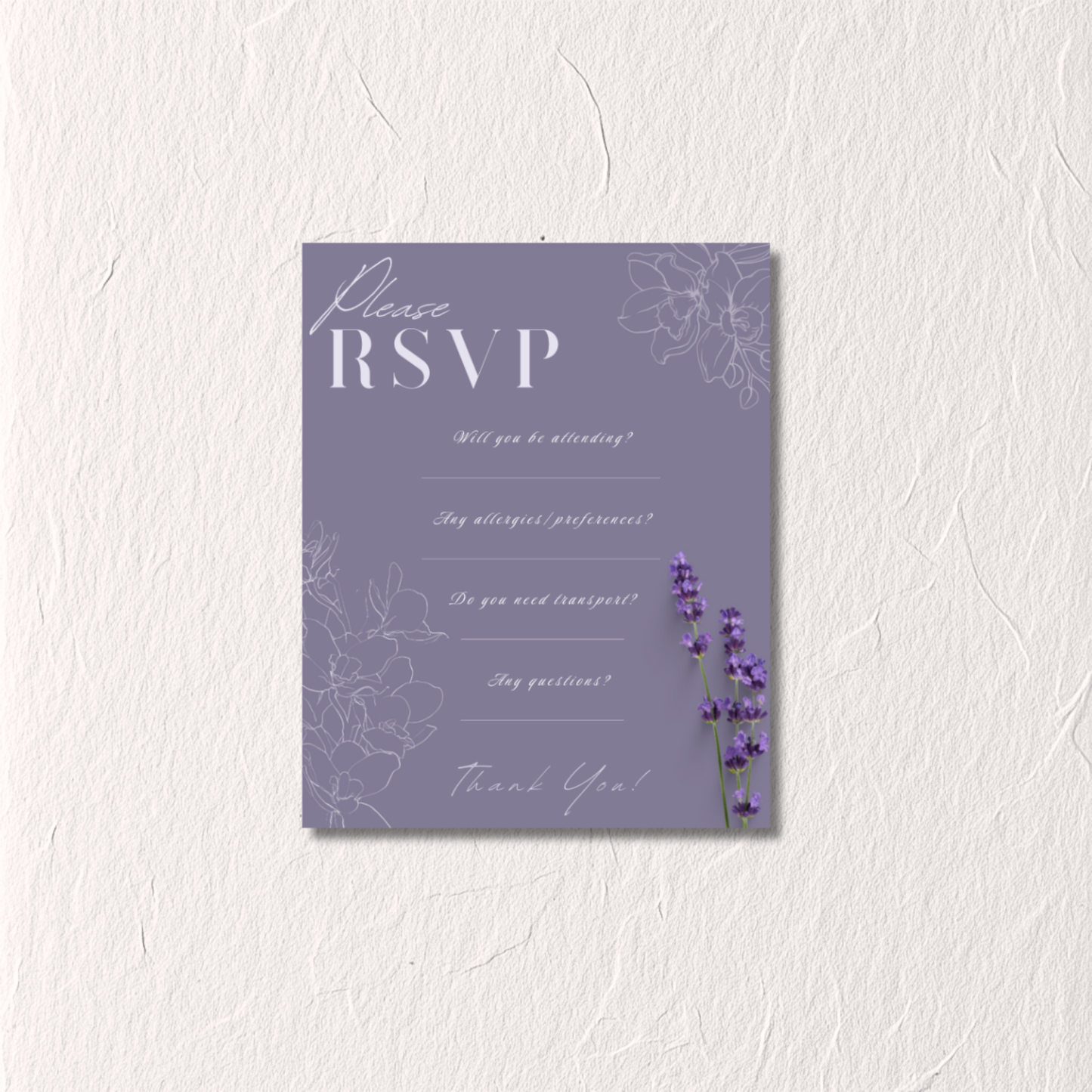 Violet No. 1 - The RSVP