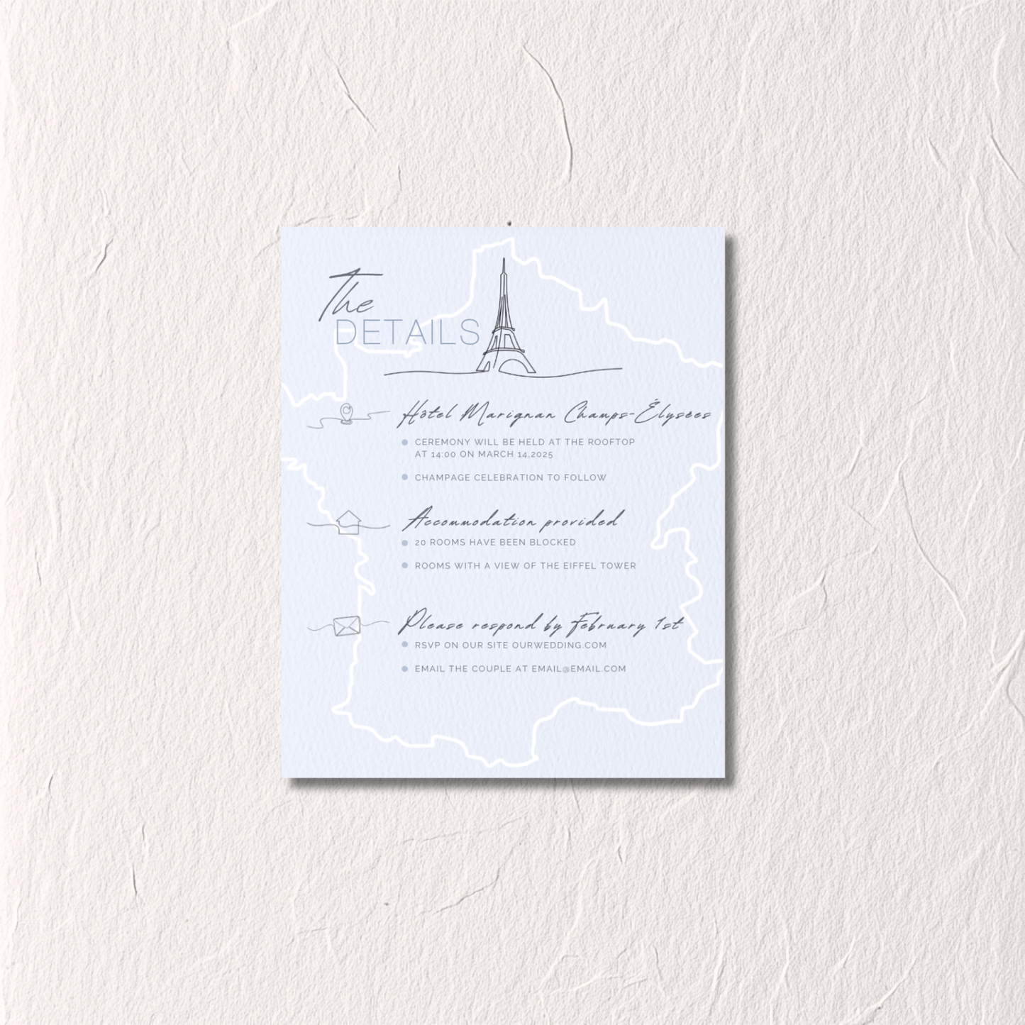 Azure No. 1 - The Details