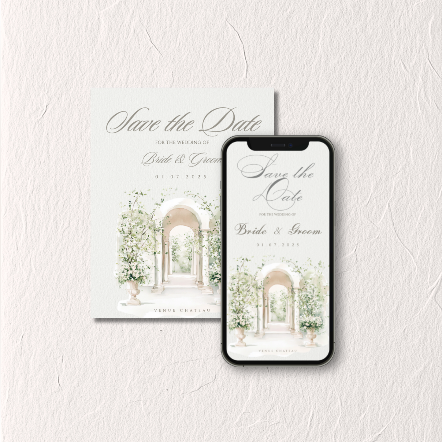 Estate No. 6 - Save The Date