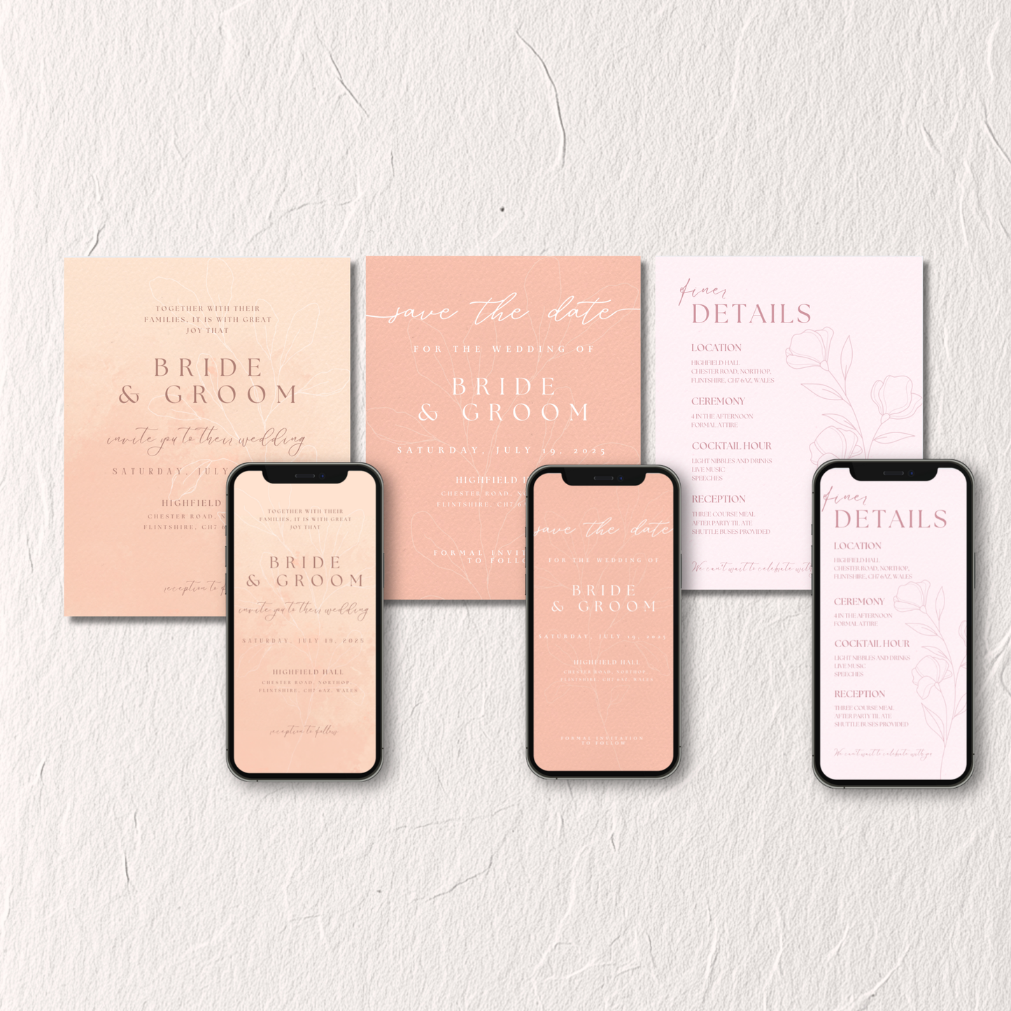 Peach No. 4 Bundle