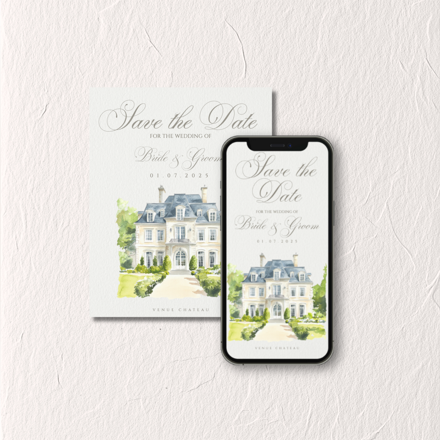 Estate No. 7 - Save The Date