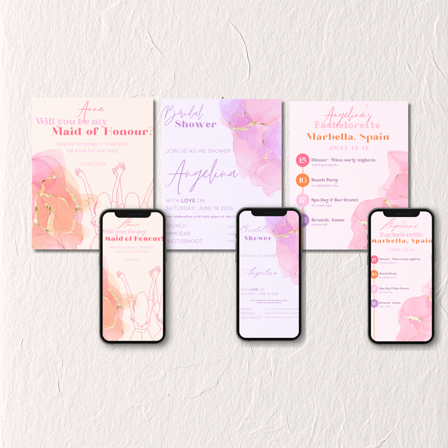 Pink No. 1 Bundle
