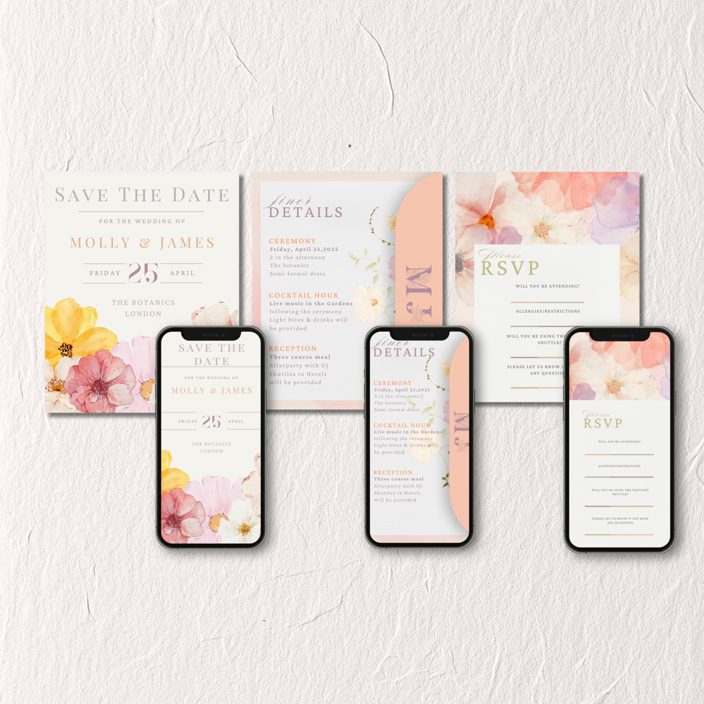 Peach No. 2 Bundle