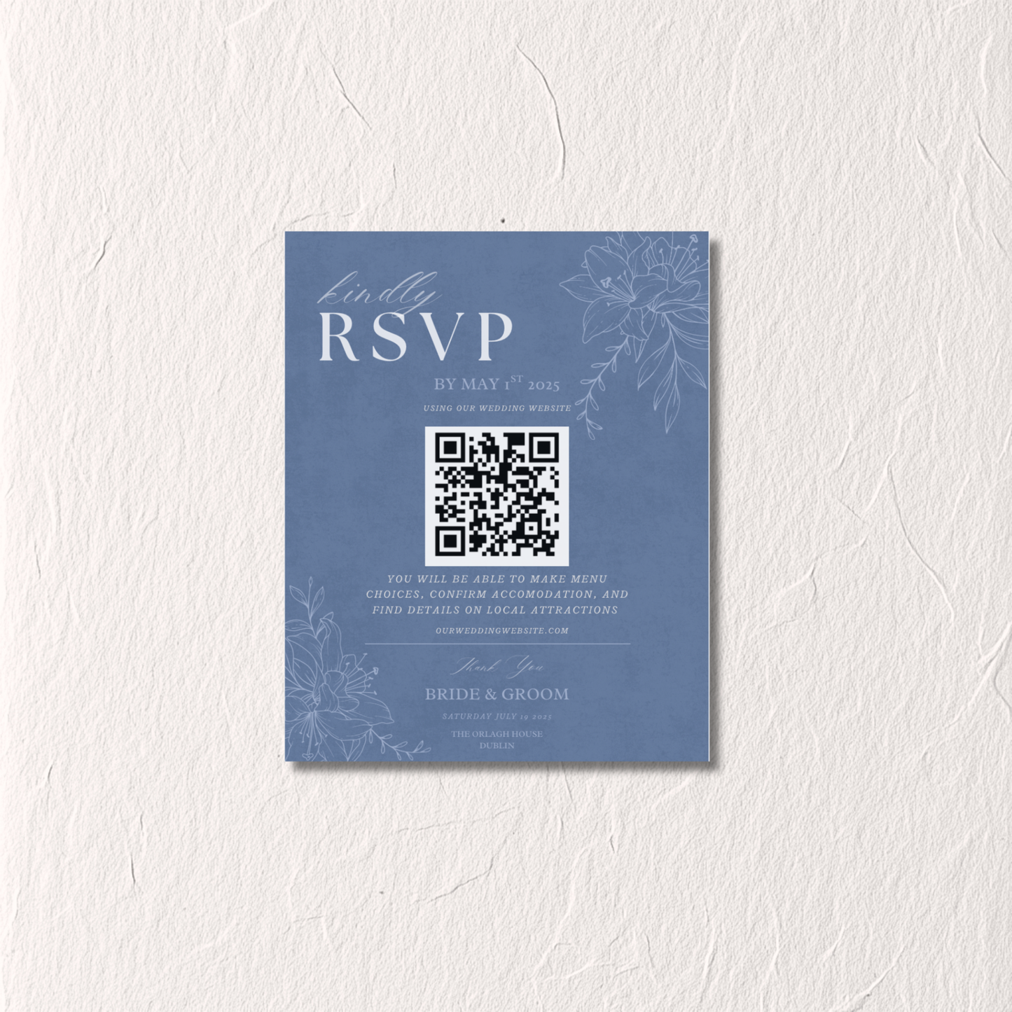 Azure No. 2 - RSVP - Dark