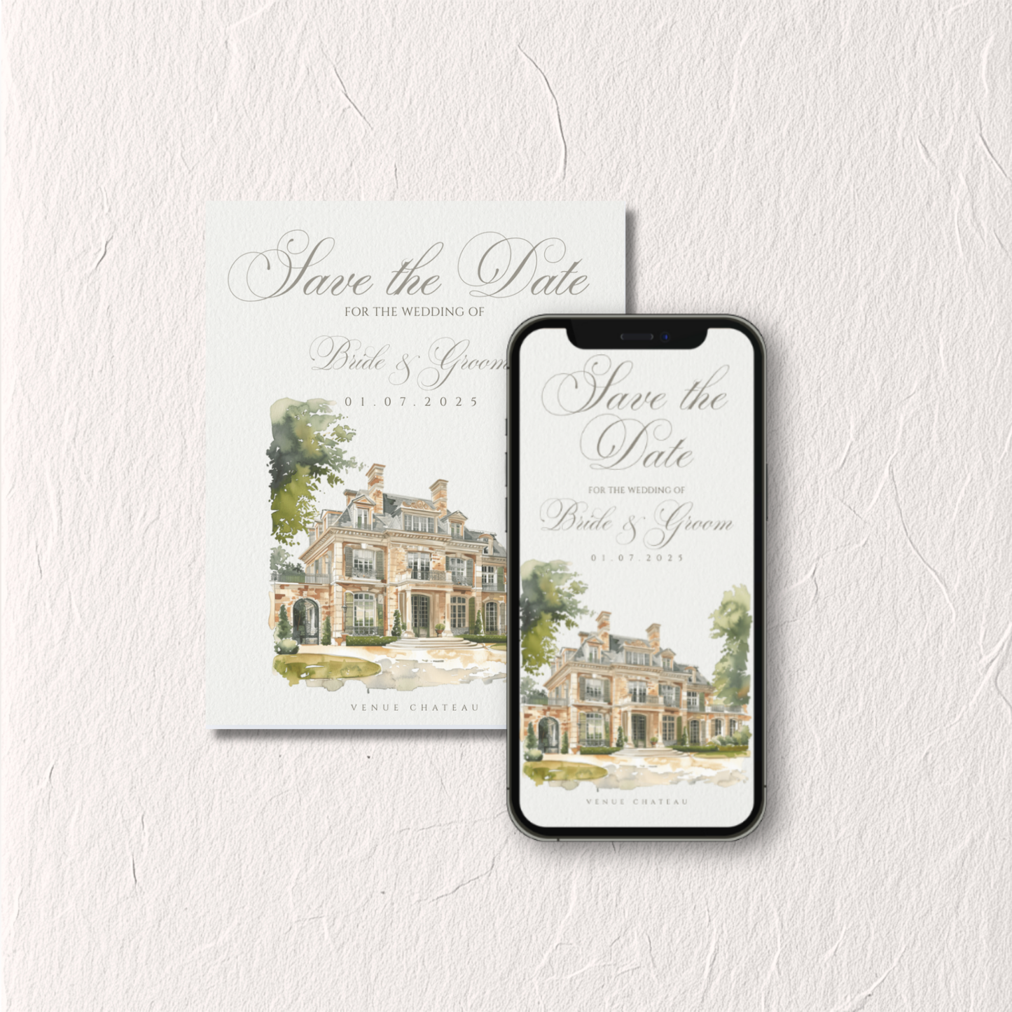 Estate No. 8 - Save The Date