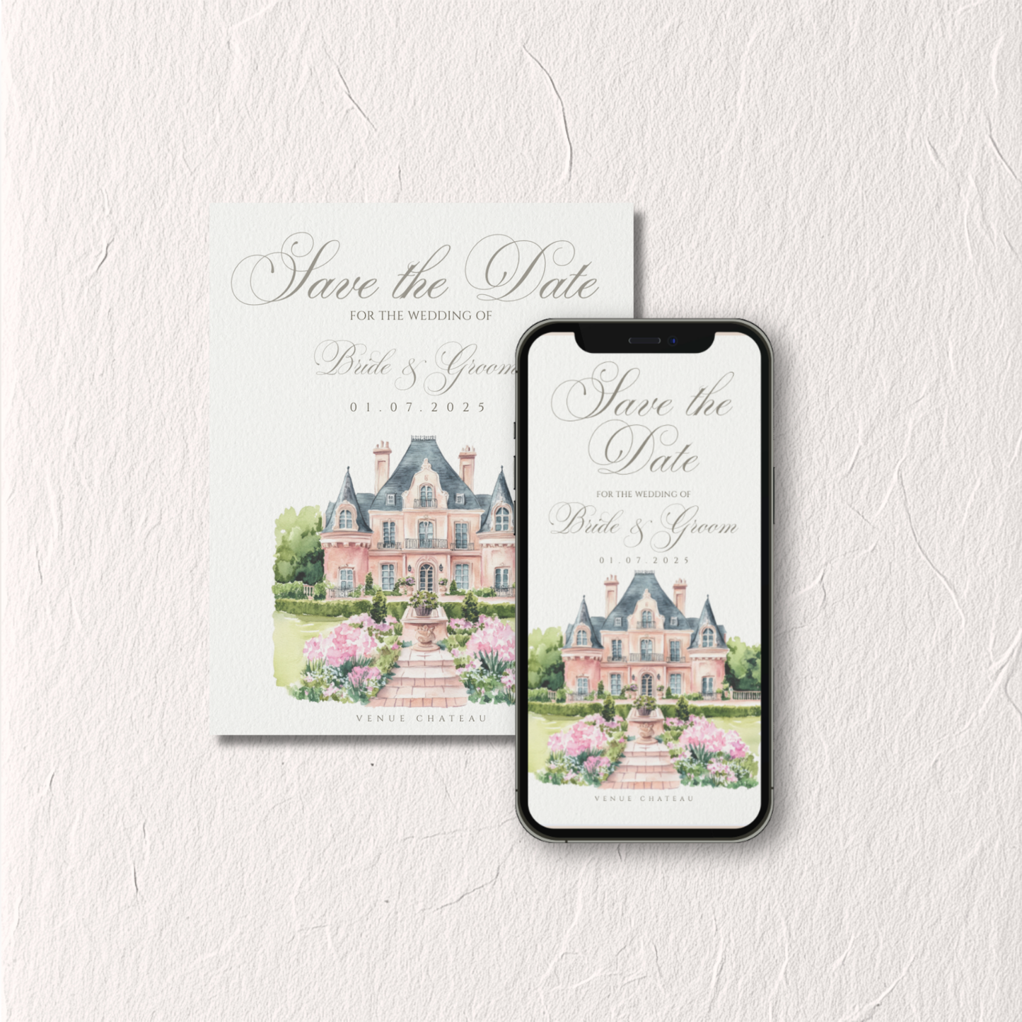 Estate No. 9 - Save The Date