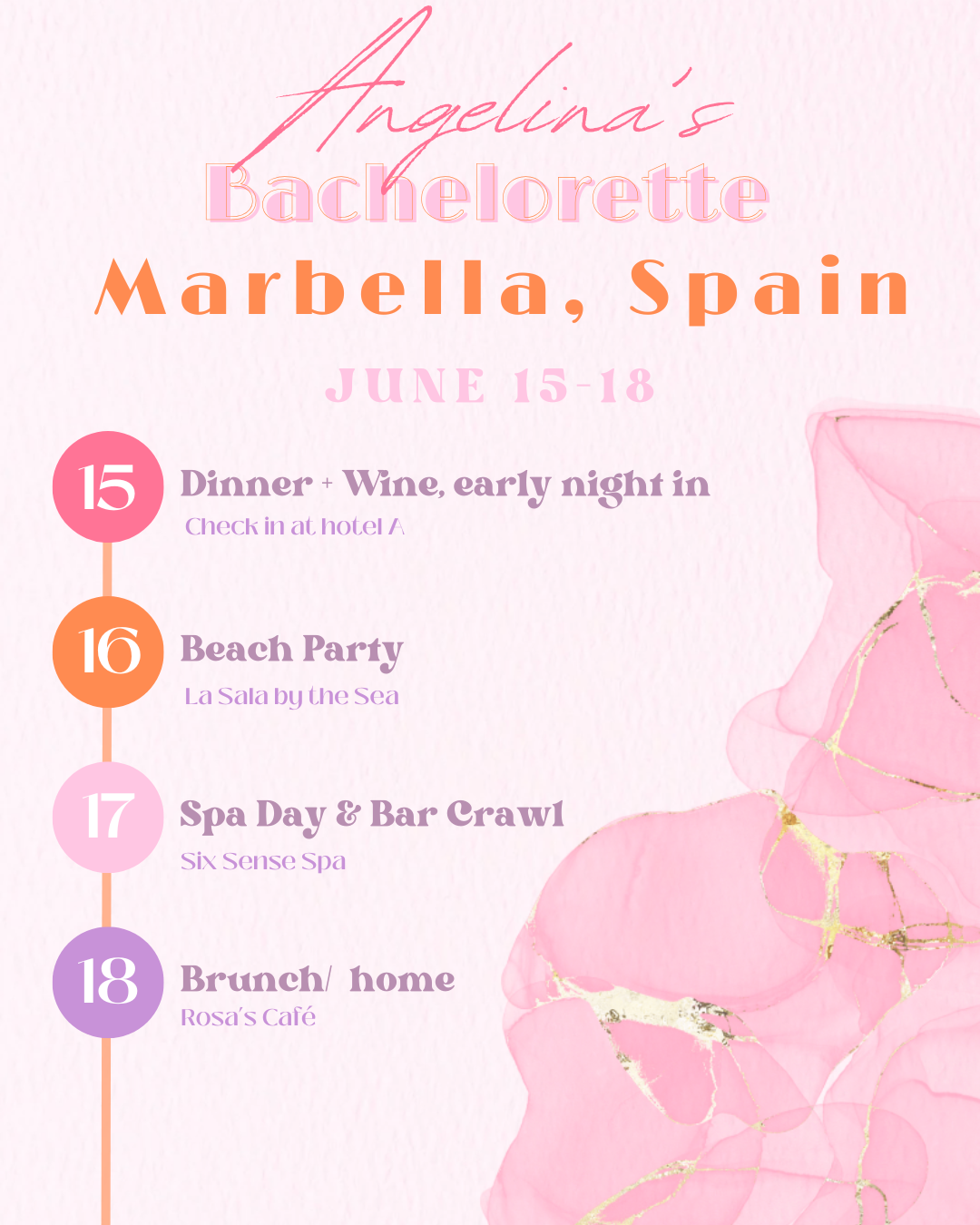 Pink No. 1 Bundle
