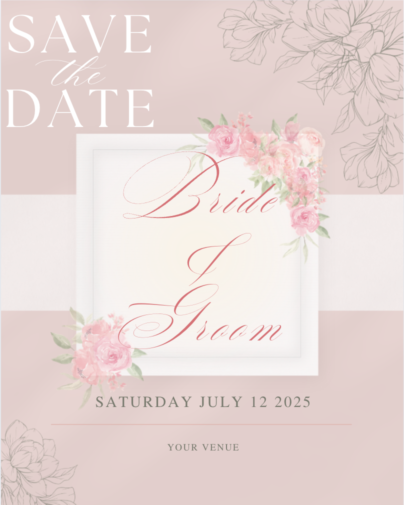 Pink No. 4 - Save The Date