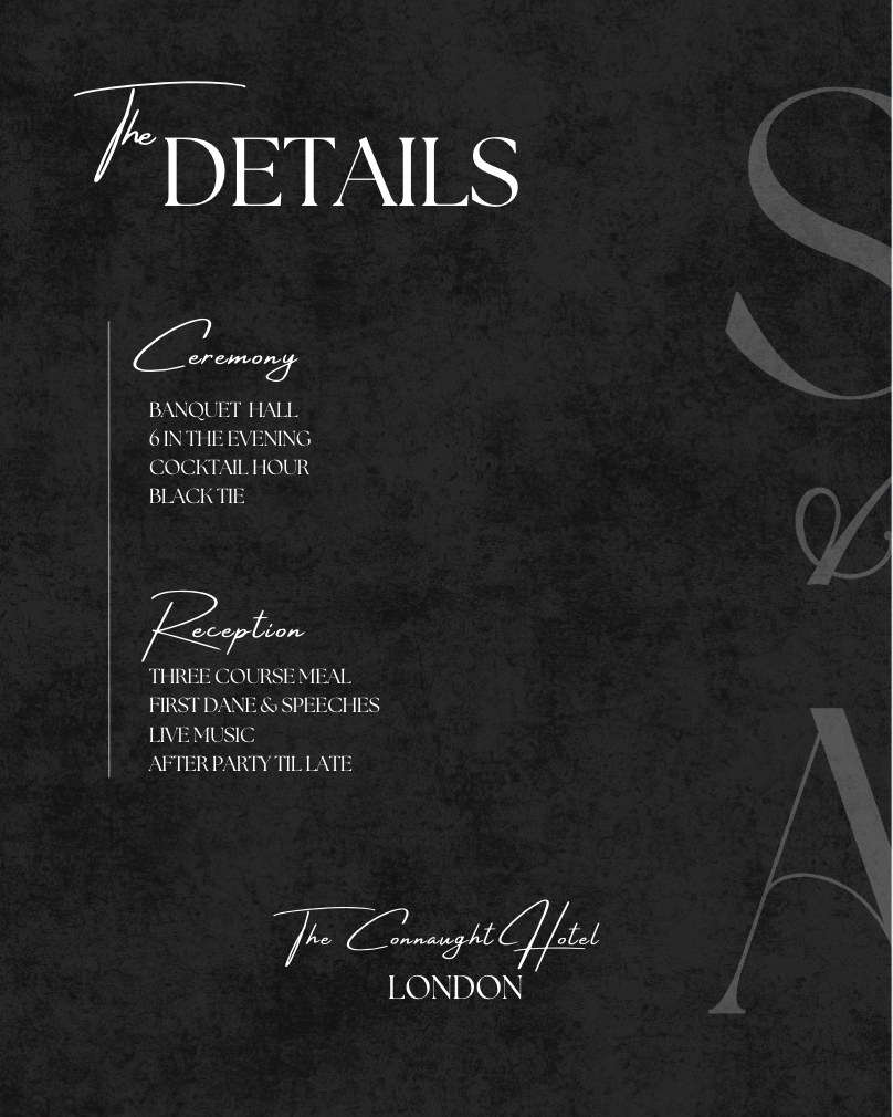 B&W No. 2 - The Details