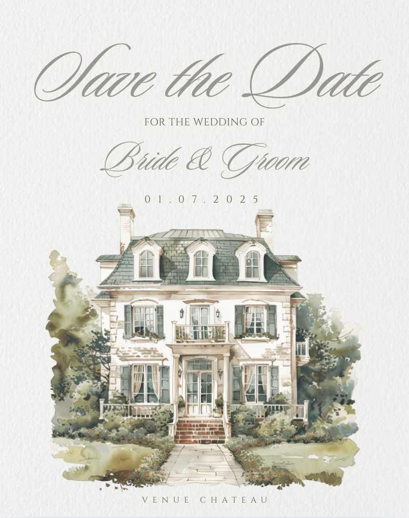 Estate No. 1 - Save The Date