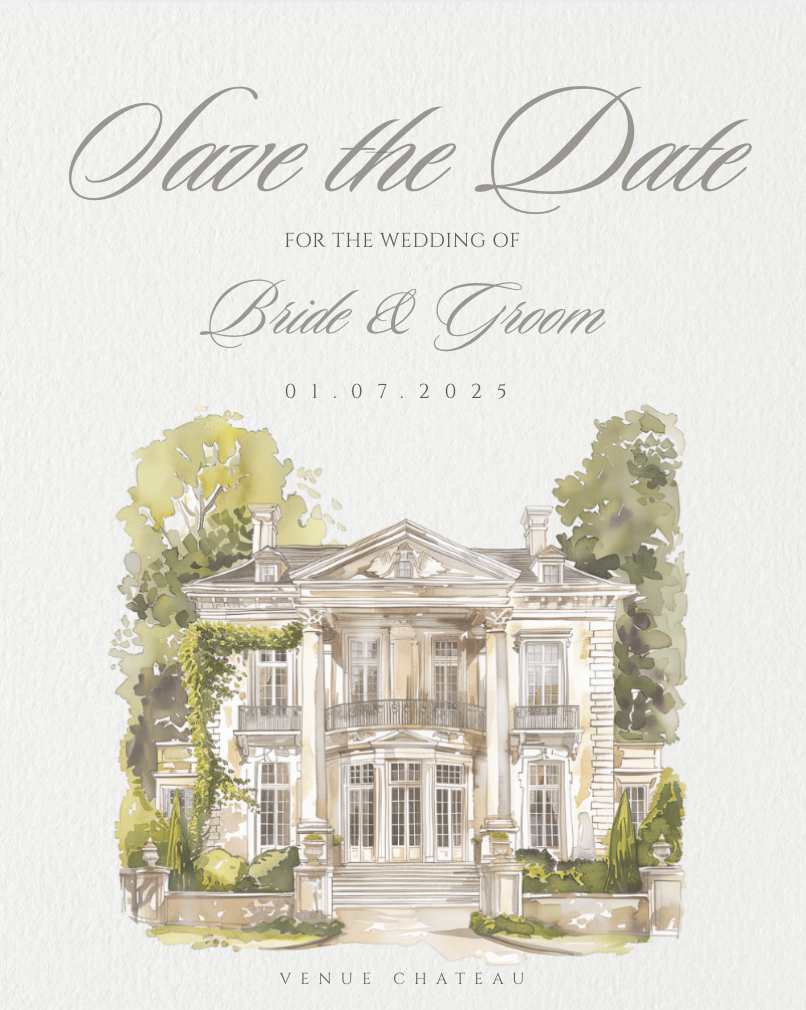 Estate No. 2 - Save The Date