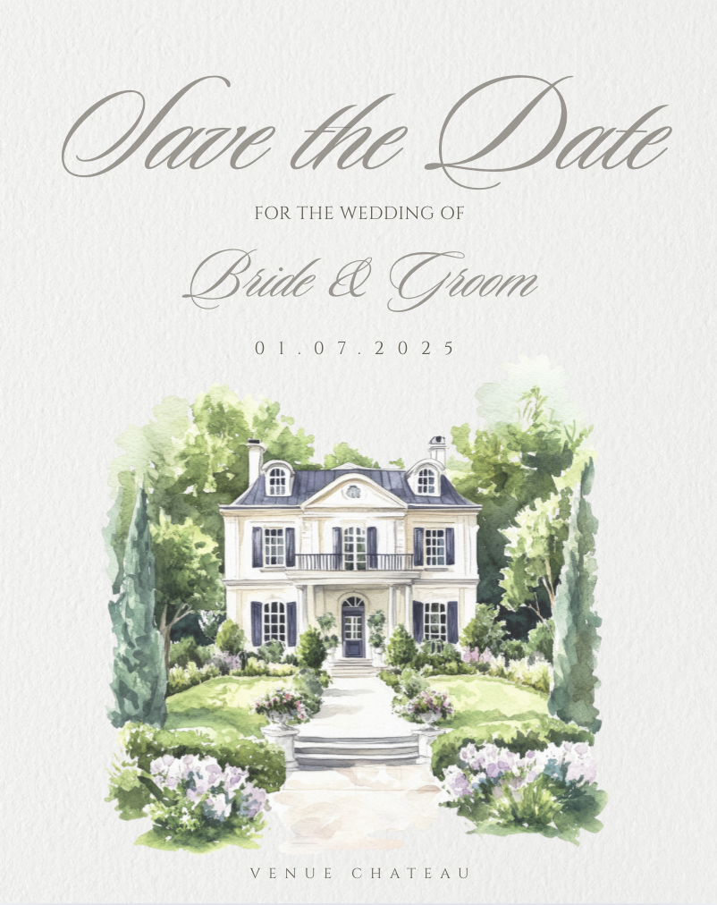 Estate No. 3 - Save The Date