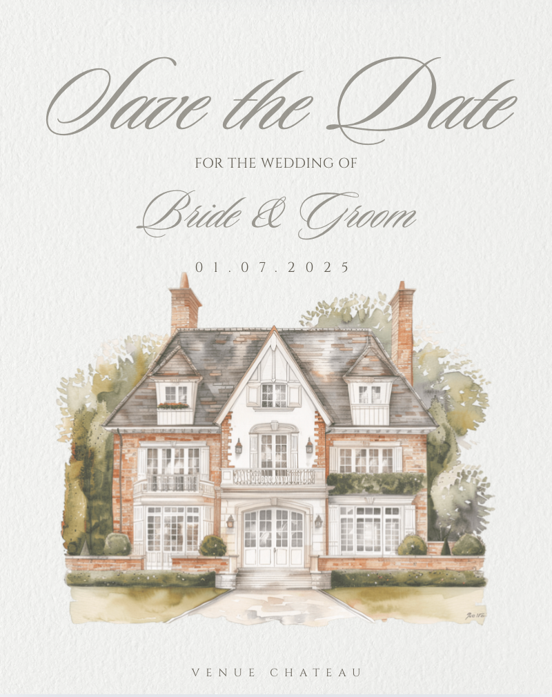 Estate No. 4 - Save The Date
