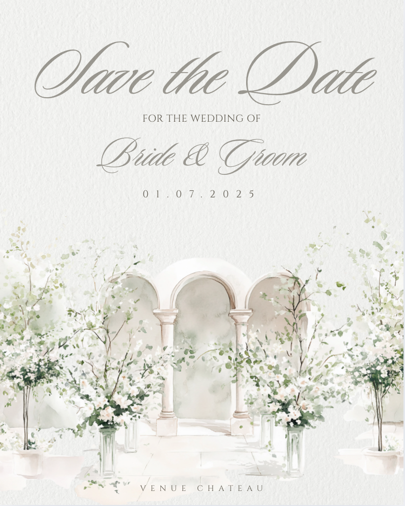 Estate No. 5 - Save The Date