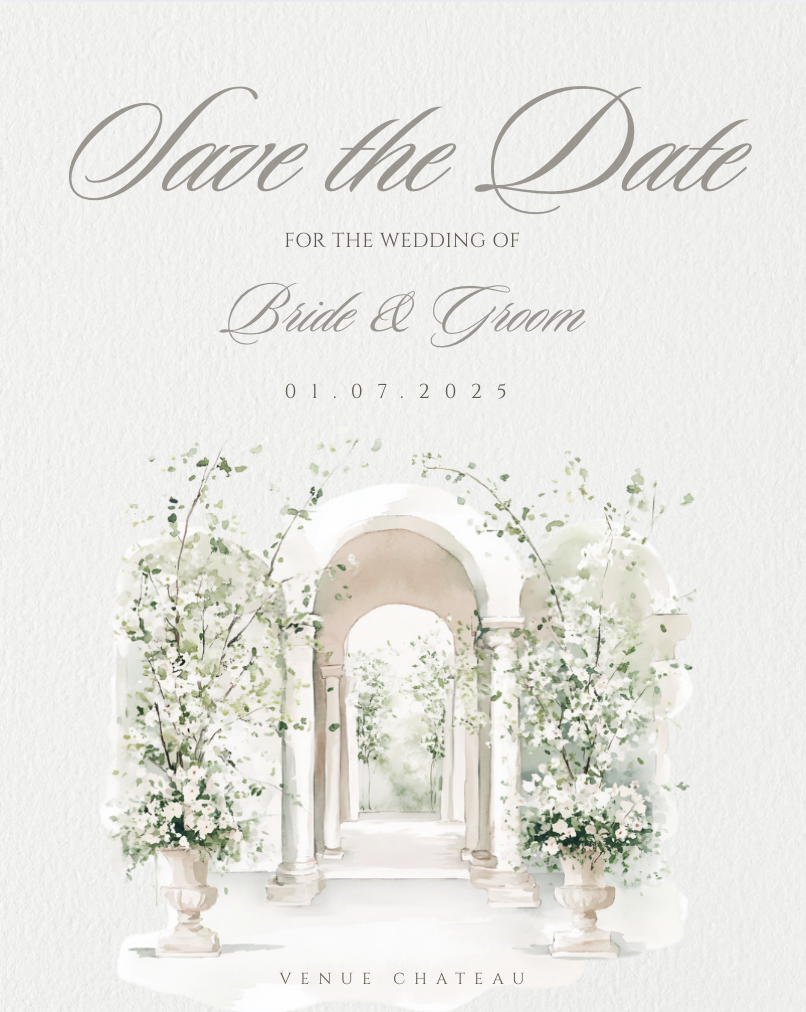 Estate No. 6 - Save The Date