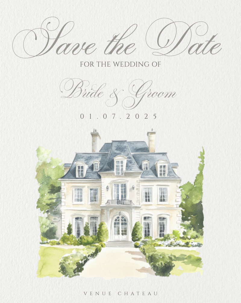 Estate No. 7 - Save The Date